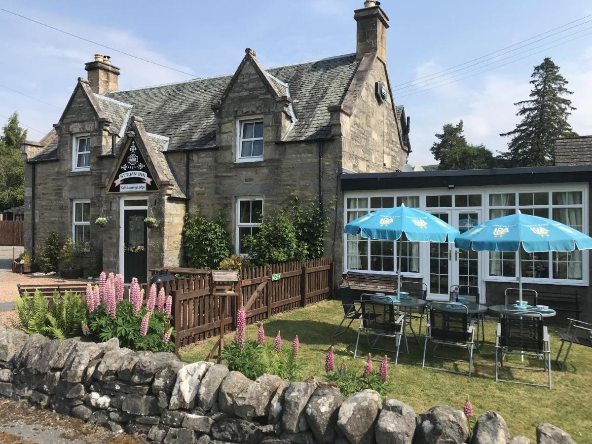 The Struan Inn Self Catering Lodge Exterior photo